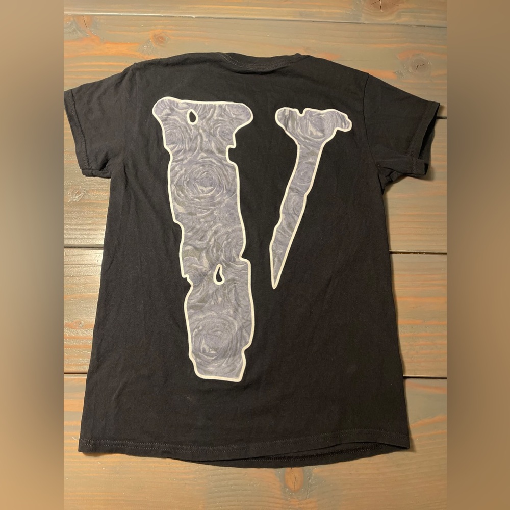 Vlone X Pop Smoke Tshirt - Gem
